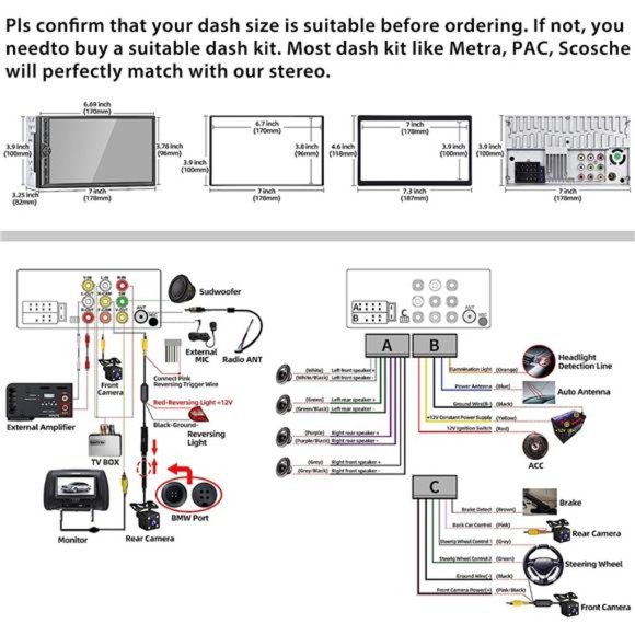 Car Audio, Video & GPS Car Stereo With Voice Control Carplay